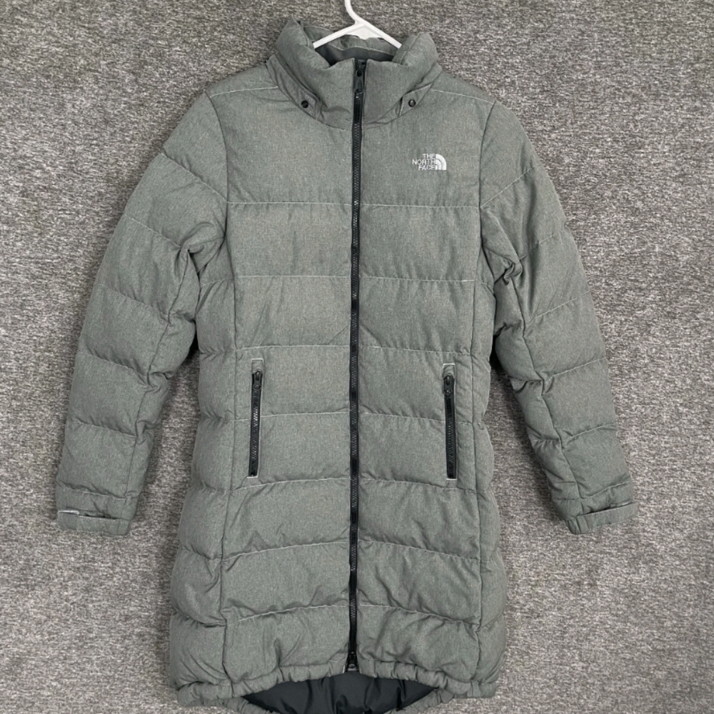 The North Face Women's Gray Puffer Coat